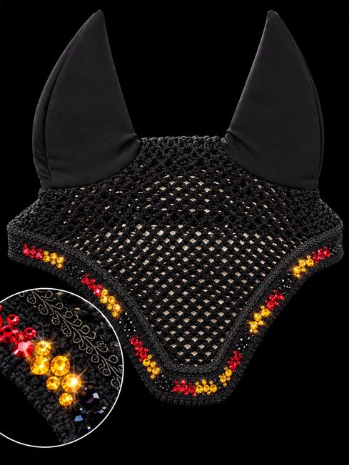 Fliegenhaube „Black Fire“ ❤️‍🔥✨