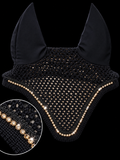 Fliegenhaube „Black & Gold“ ✨
