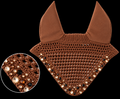 Fliegenhaube „Caramel Sparkle“ 🤎✨