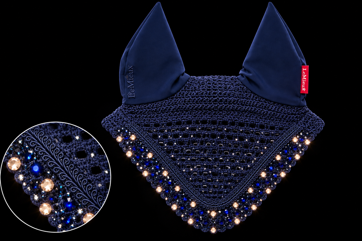 Fliegenhaube „Midnight Glam“ ✨
