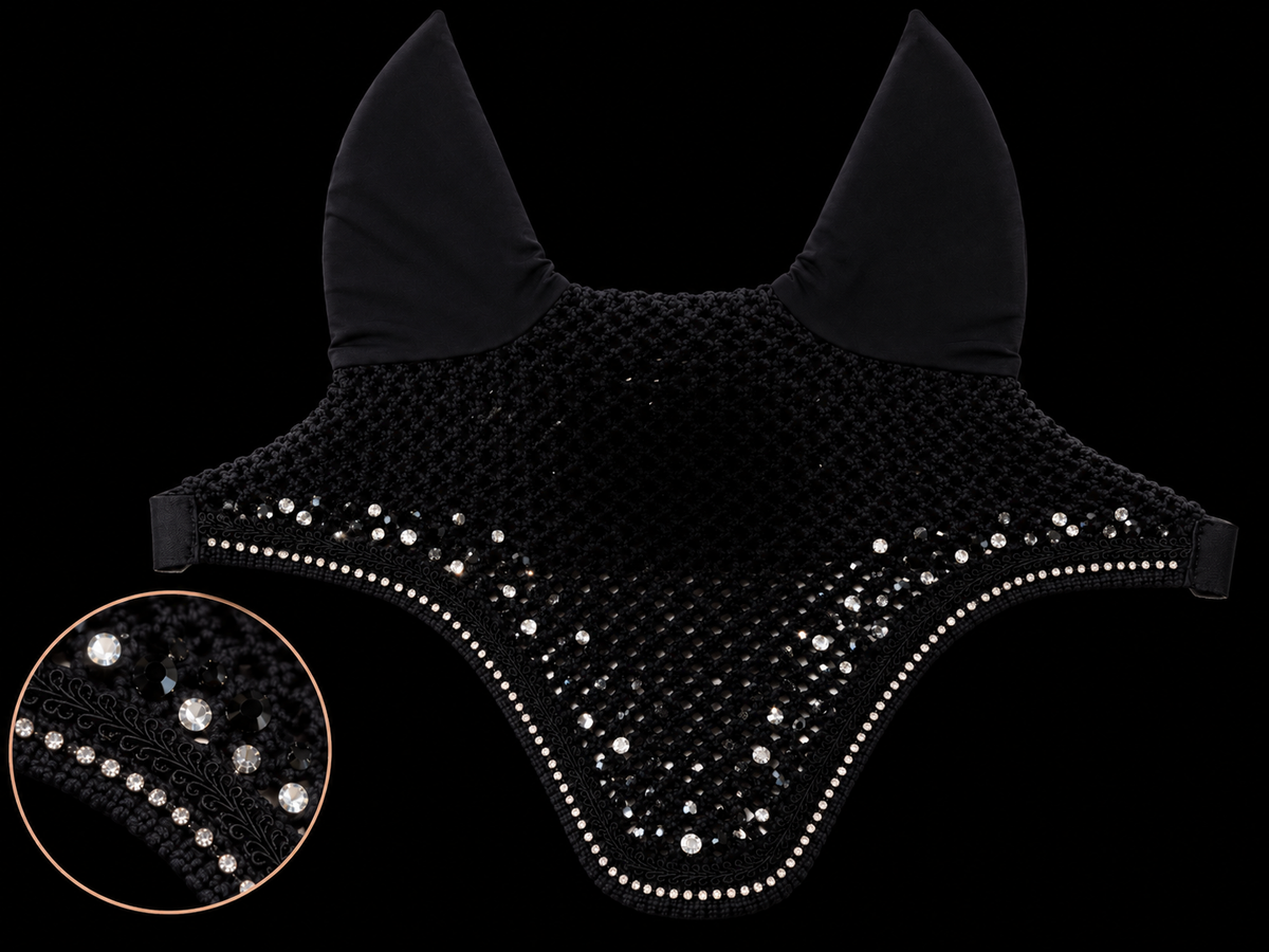 Fliegenhaube Black Diamond ✨🖤