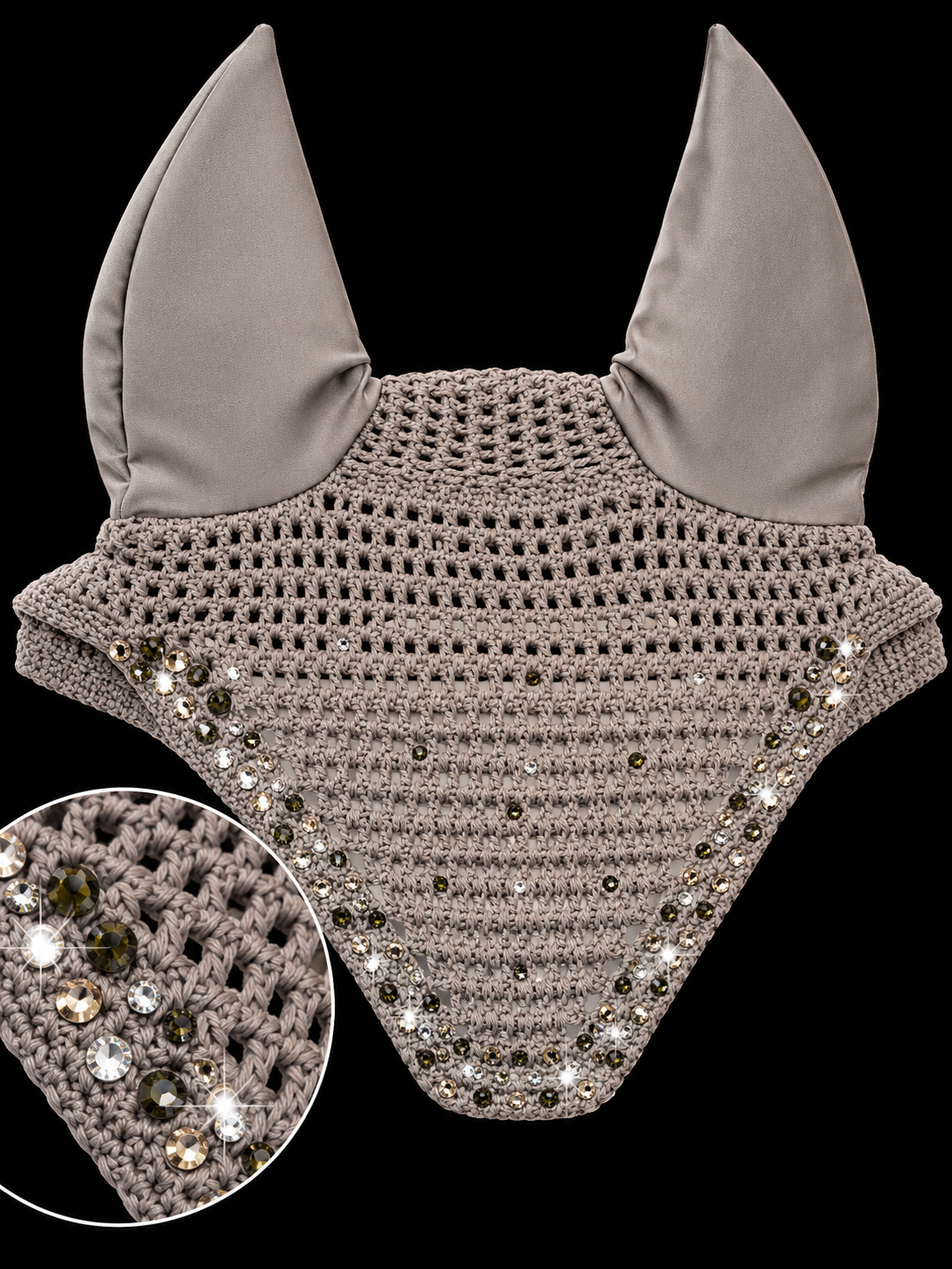 Fliegenhaube „Silver Elegance“ ✨