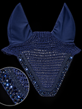 Fliegenhaube Navy Crystal ✨