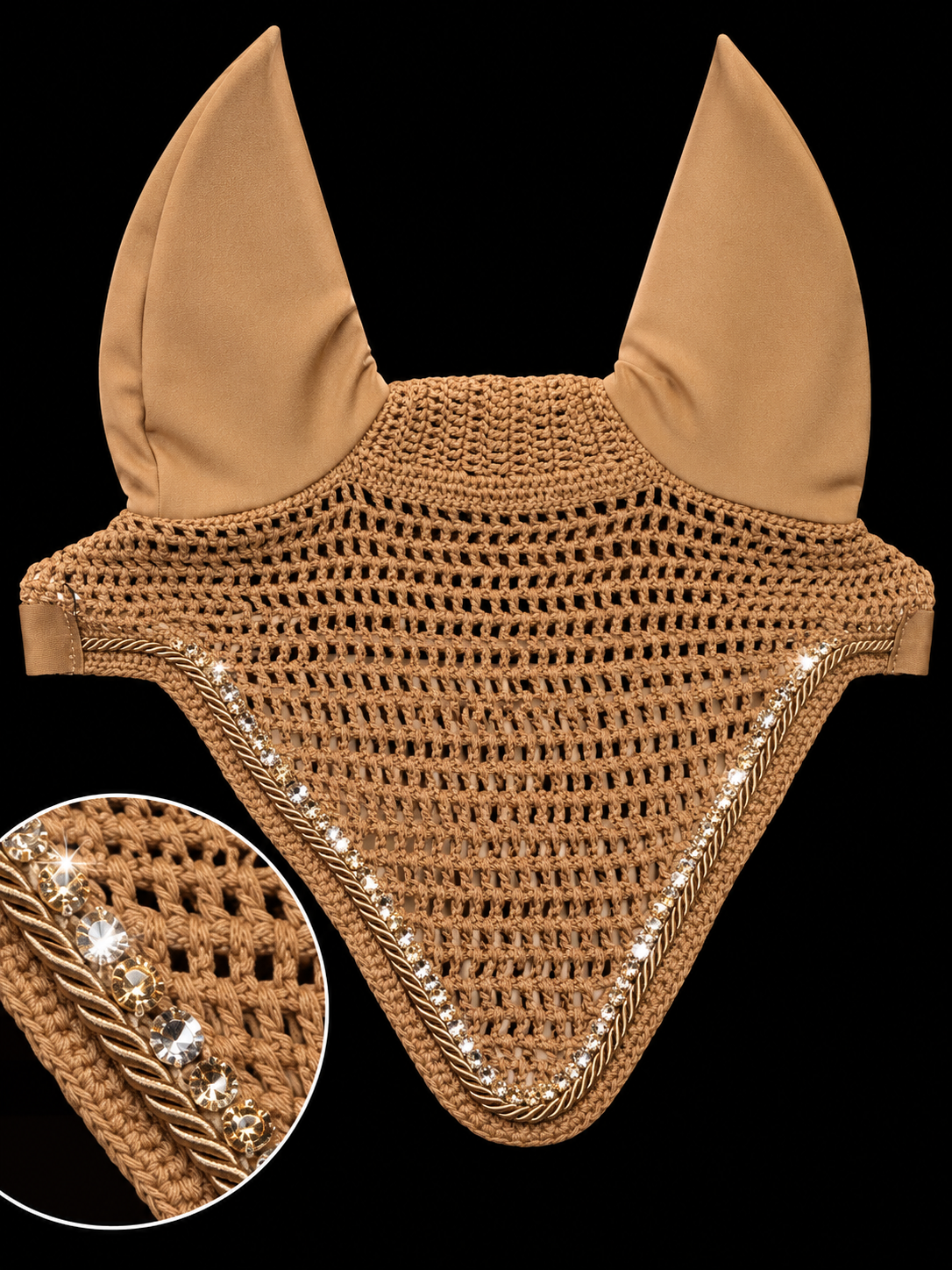 Fliegenhaube „Golden Sand“ ✨